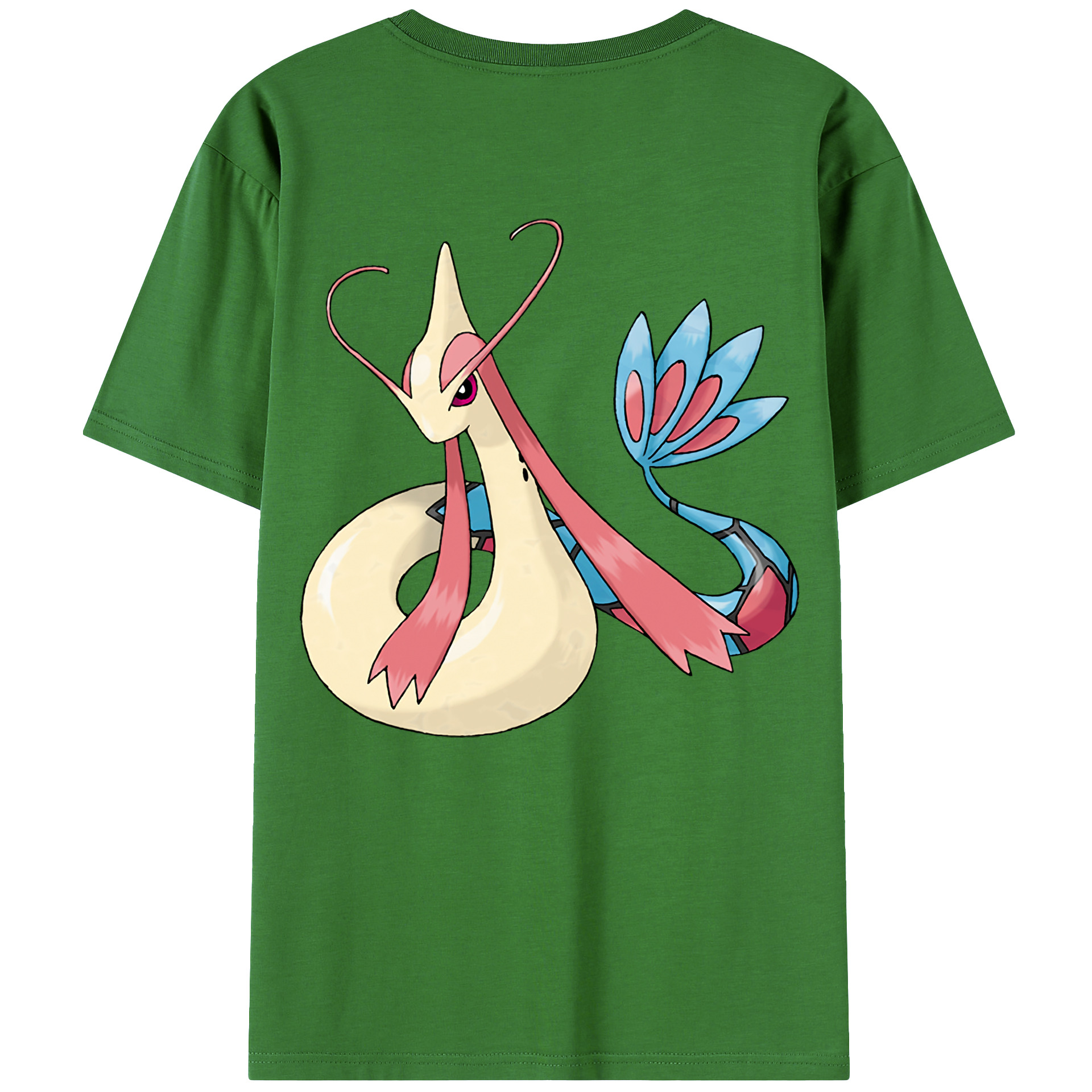 （画像用） ポケットモンスター Pokémon レディース半袖Tシャツ(バックプリント)
